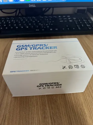 TK 303G - GPS TRACKER (GSM/GPRS)