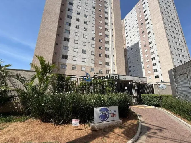 APARTAMENTO COM 2 DORMITÓRIOS NO CONDOMÍNIO NEW CITY TWO, EM PIRITUBA