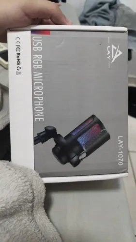 Microfone LAY-1070