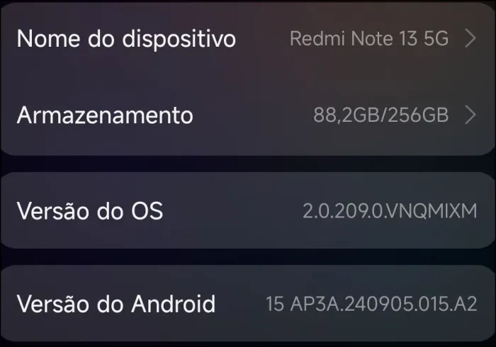 Redimi note 13 5g