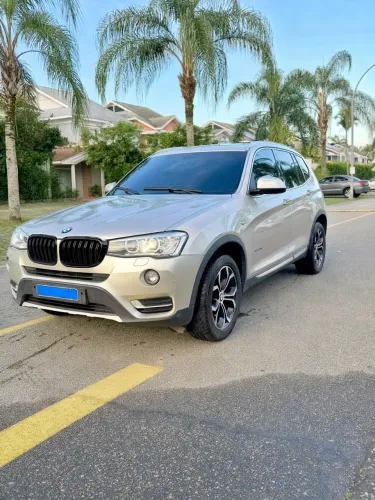 BMW X3 Xdrive 20I 2.0/x-line Bi-TB Flex Aut. 2016