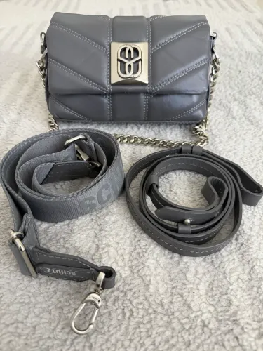 Bolsa schutz cinza escuro