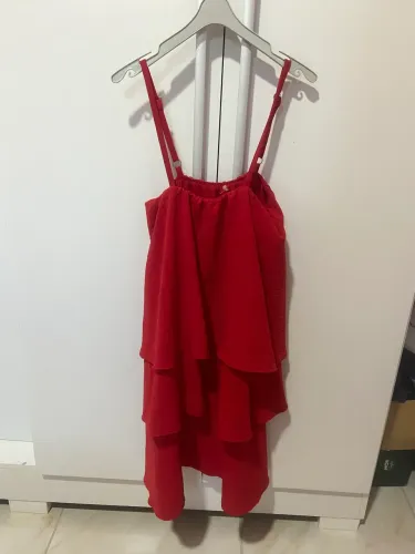 Vestido vermelho