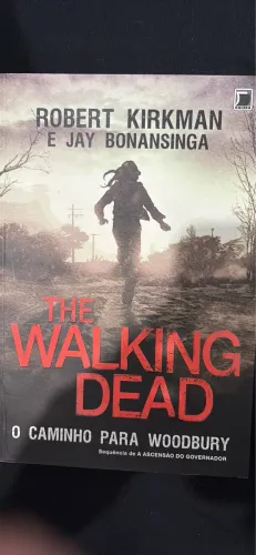 Livro THE WALKING DEAD O CAMINHO PARA WOODBURY