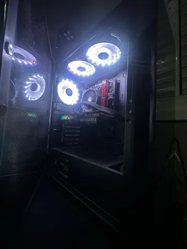 Pc Gamer Ryzen 5 5600 6-Core Processor, RTX 4060, 16GB RAM, SSD 1TB