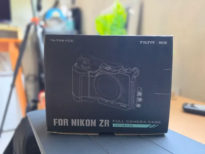CAGE Tilta Para nikon zr