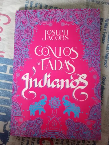 Livro contos de fadas indianos
