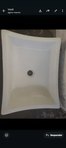 VENDO CUBA SOBREPOR PARA BANHEIRO