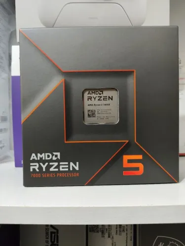 Ryzen 7 7600X Processador AM5 novo lacrado 