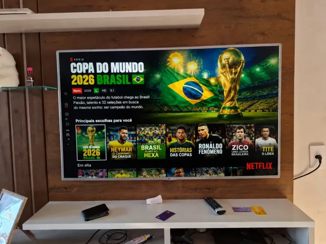 Smart TV LG 49 Polegadas, Wi-Fi e YouTube!! LEIA O ANÚNCIO