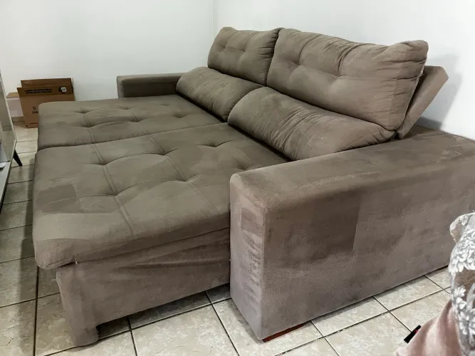 Sofá quatro lugares