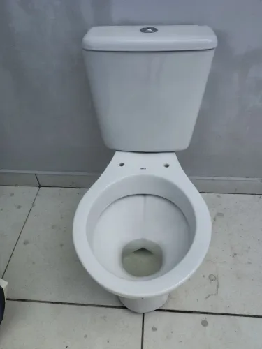 Vaso sanitário acoplado deca