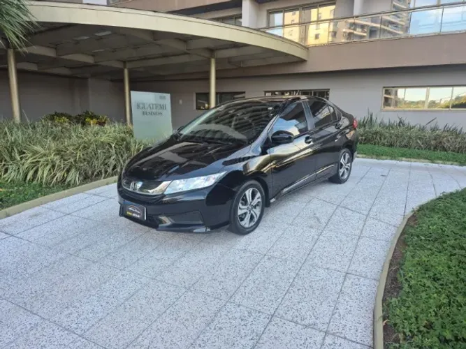 Honda City Sedan LX 1.5 Flex 16V 4P Aut. 2015