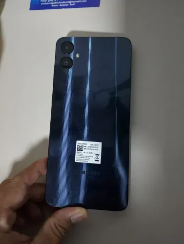 Vendo esse celular A05 normal 128 gg com nota fiscal na caixa faço entrega sem taxa 