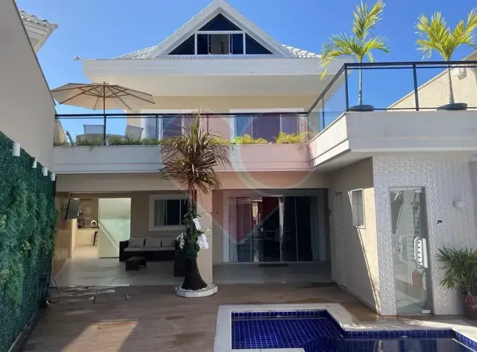 MARAVILHOSA CASA EM CONDOMINIO FECHADO 4 QUARTOS-RIVIERA DEL SOL