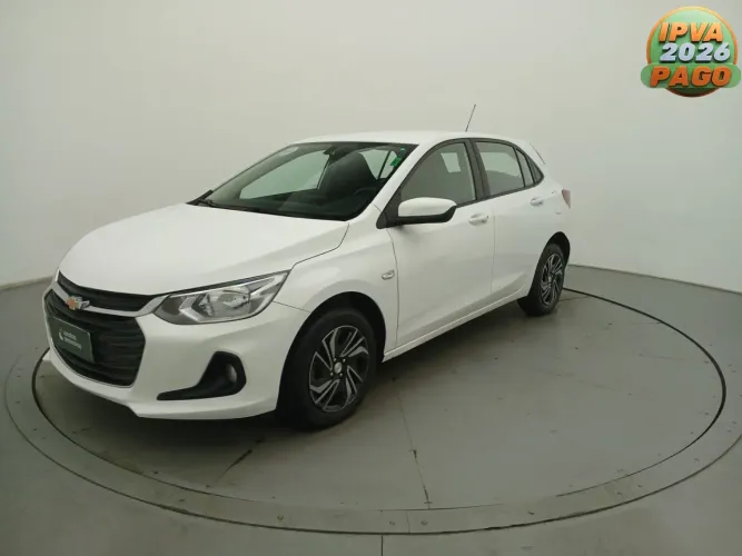 Chevrolet Onix Hatch LT 1.0 12V TB Flex Aut. 4P 2025