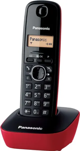 Telefone s/fio com ident. chamadas PANASONIC KX-TG1611c/bateria