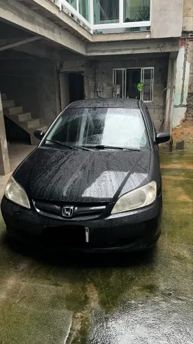 Honda Civic Sedan EX 1.7 16V 130cv Aut. 4P 2003