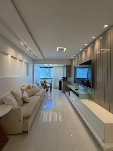 Apartamento à venda na Pituba | Mansão DEVORA | 112m² | 3/4 | porteira fechada, varanda