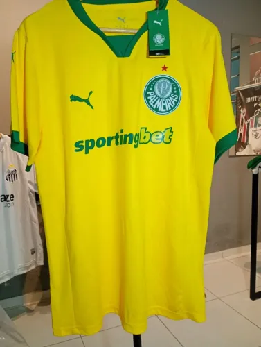 Camisa de time Palmeiras edição especial 25/26