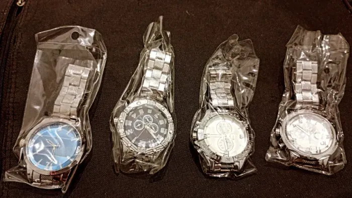 RELÓGIO ? PULSEIRA DE AÇO
