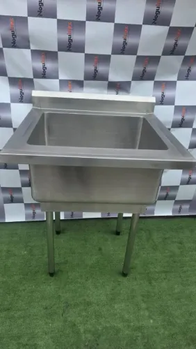 Pia industrial inox 304