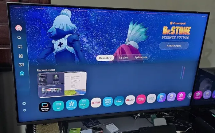 Samsung Smart Gaming TV 43" Neo QLED 4K 144hz Mini Led Alexa built - Pequeno Defeito