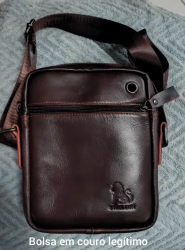 Bolsa de couro legítimo