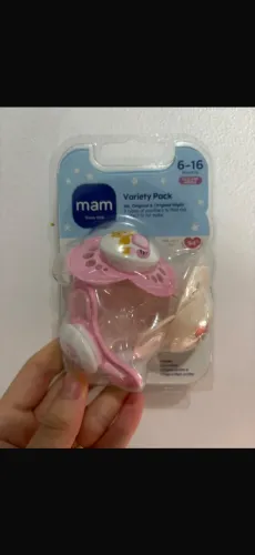CHUPETA MAM feminina 