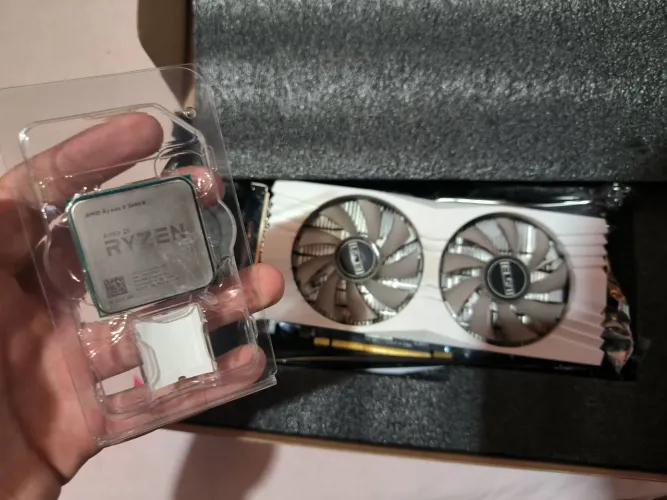 kit upgrade rx580 + ryzen 5 2600x