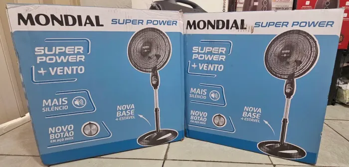 Ventilador de coluna Mondial 40cm Super Power