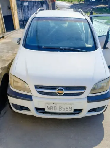 Chevrolet Zafira Comfort 2.0 MPFI Flexpower 8V 5P 2010