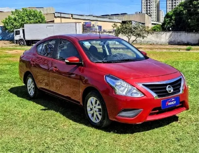 Nissan Versa SV 1.6 16V Flexstart 4P Mec. 2020