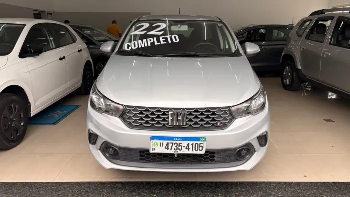 Fiat Argo 1.0 6V Flex. 2022