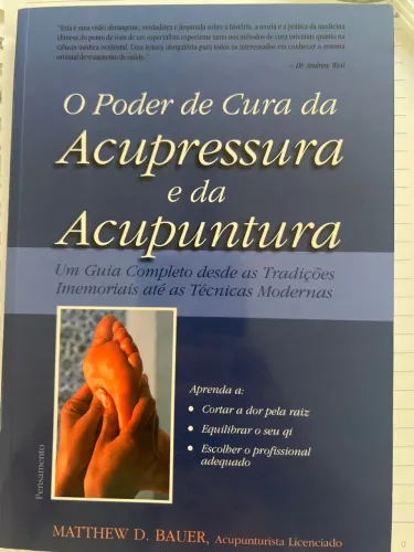 Livro de acupuntura