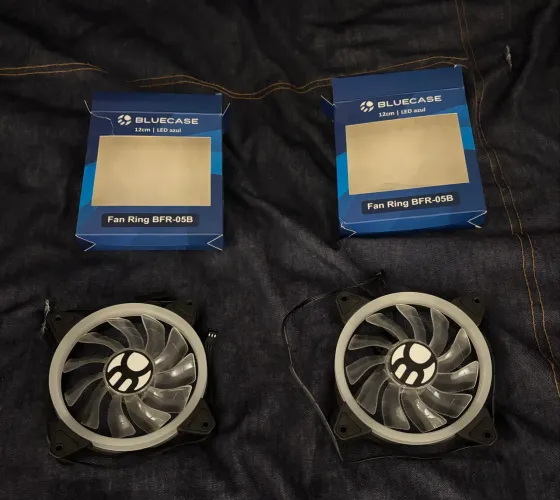 5 Fans Computador