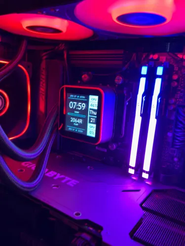 RAM DDR5 64Gb 2x 32GB 5600mhz CI40 RGB FURY Kingston (cada 32gb R$2500)