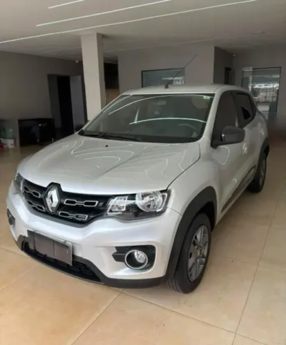 Renault Kwid Intense 1.0 Flex 12V 5P Mec. 2019