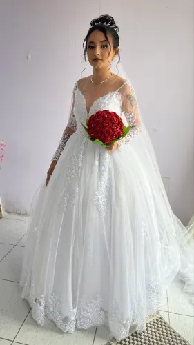 Vestido de noiva