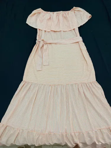 Vestido longo ciganinha novo