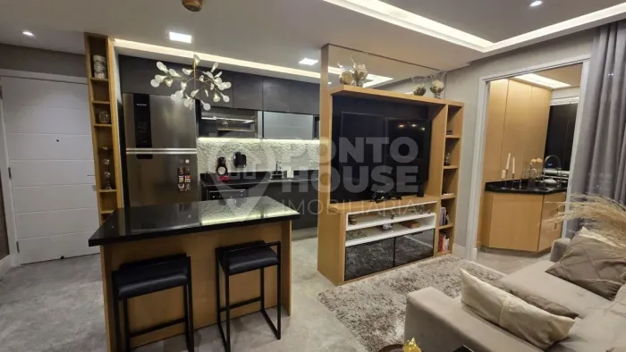 Apartamento à venda Saúde, Mobiliado, 2 dormitórios, 1 suíte, 2 vagas, lazer
