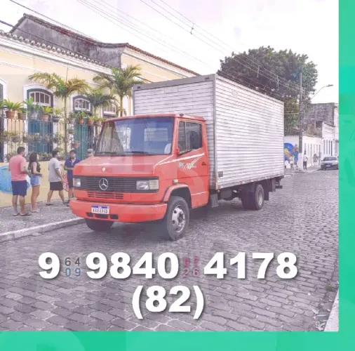 Frete em Maceió, São Jorge, Ponta Verde, Jatiúca, qualidade e rapidez!