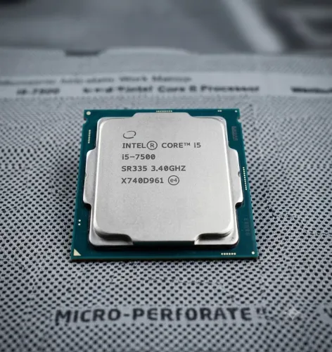 Processador Intel Core i5-7500