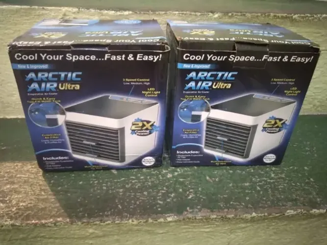 Arcondicionado portátil mini climatizador de ar frio