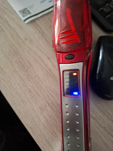 Chapinha nano Silvér ótima 110v controle temperatura digital