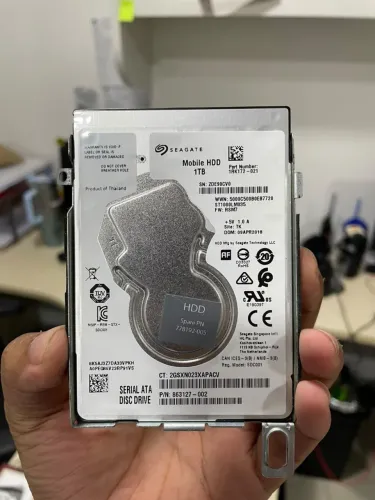 Vendo HDD de notebook seminovo!