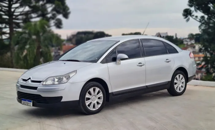 Citroen C4 Pallas GLX 2.0/2.0 Flex 16V Mec. 2010