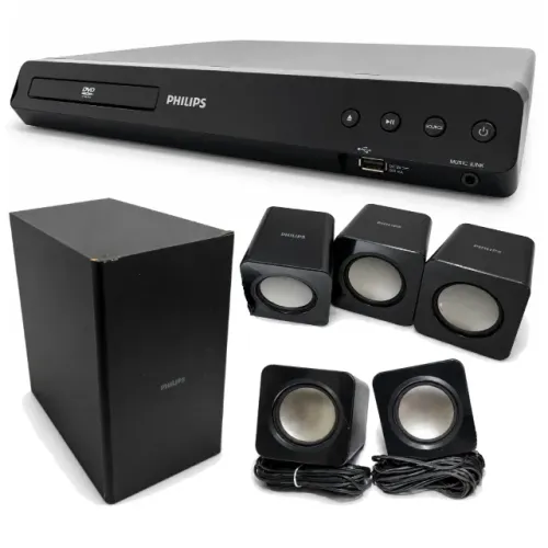 Home Theater DVD Player Philips