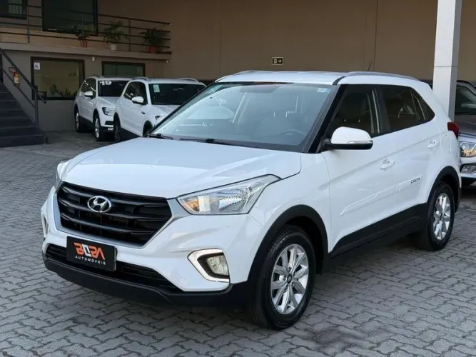 Hyundai Creta Action 1.6 16V Flex AUT 2021