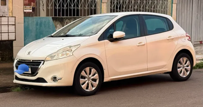 Peugeot 208 Active/active Pack 1.5 Flex 8V 5P 2014